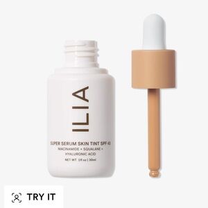 2 brand new ILIA Super Serum Skin Tint SPF 40 Kai 6.5